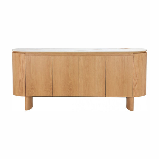 Lucerne Occasional Wooden Sideboard Buffet Table - Natural