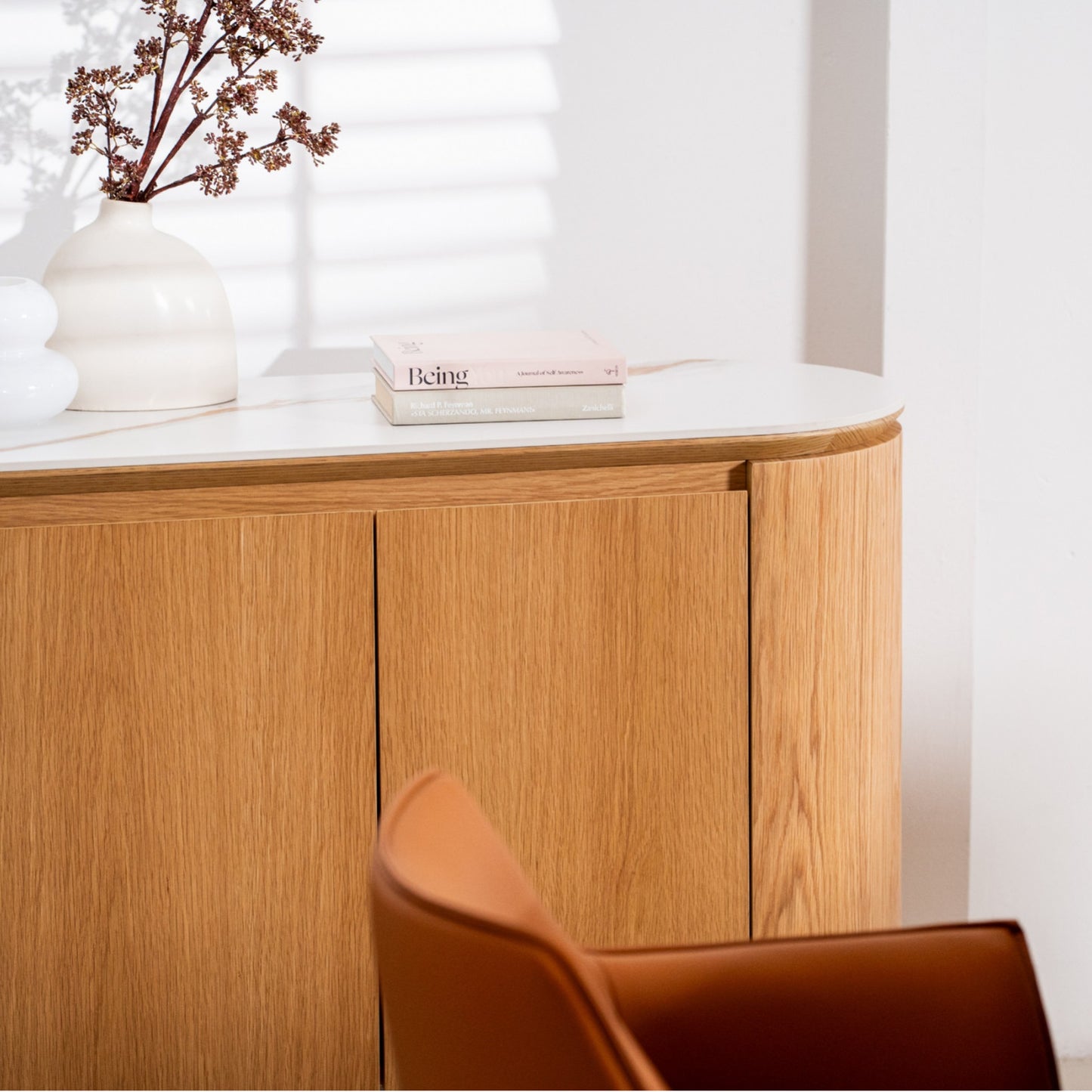 Lucerne Occasional Wooden Sideboard Buffet Table - Natural