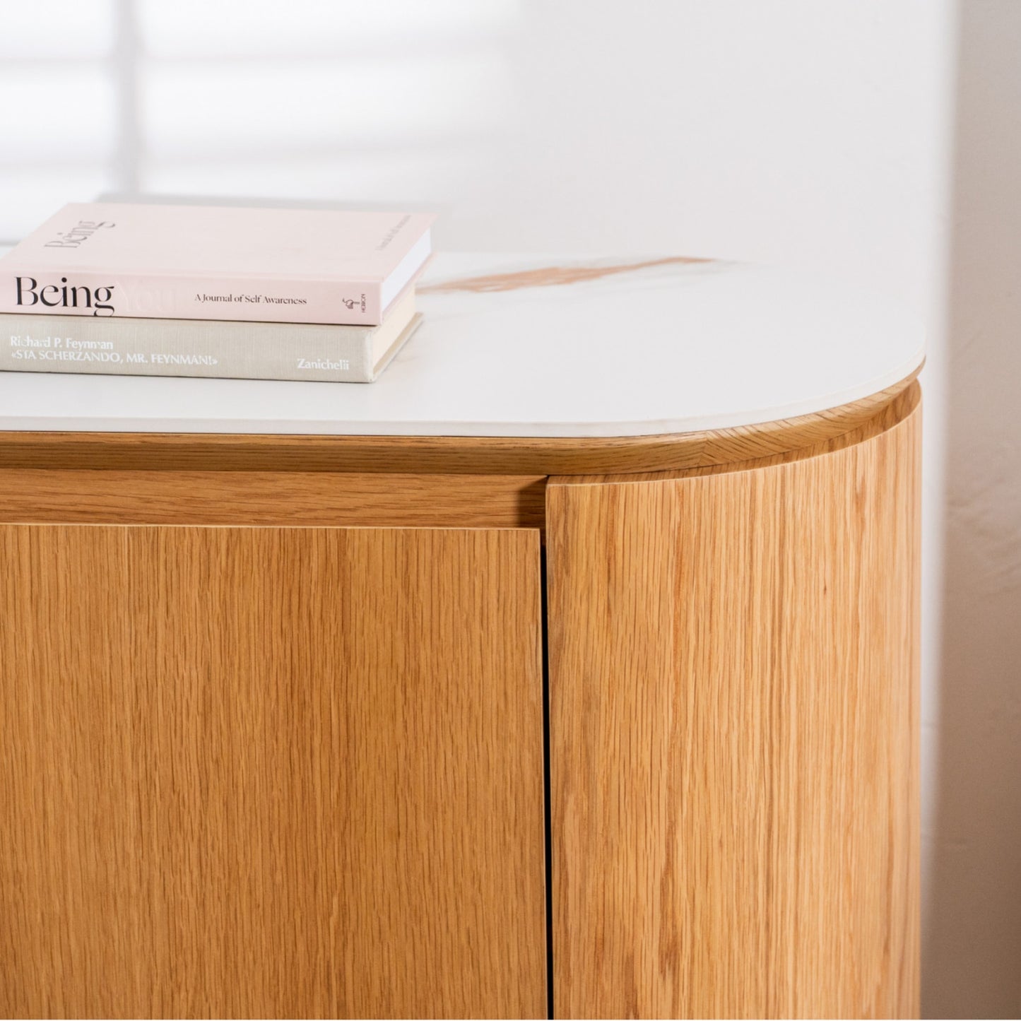 Lucerne Occasional Wooden Sideboard Buffet Table - Natural