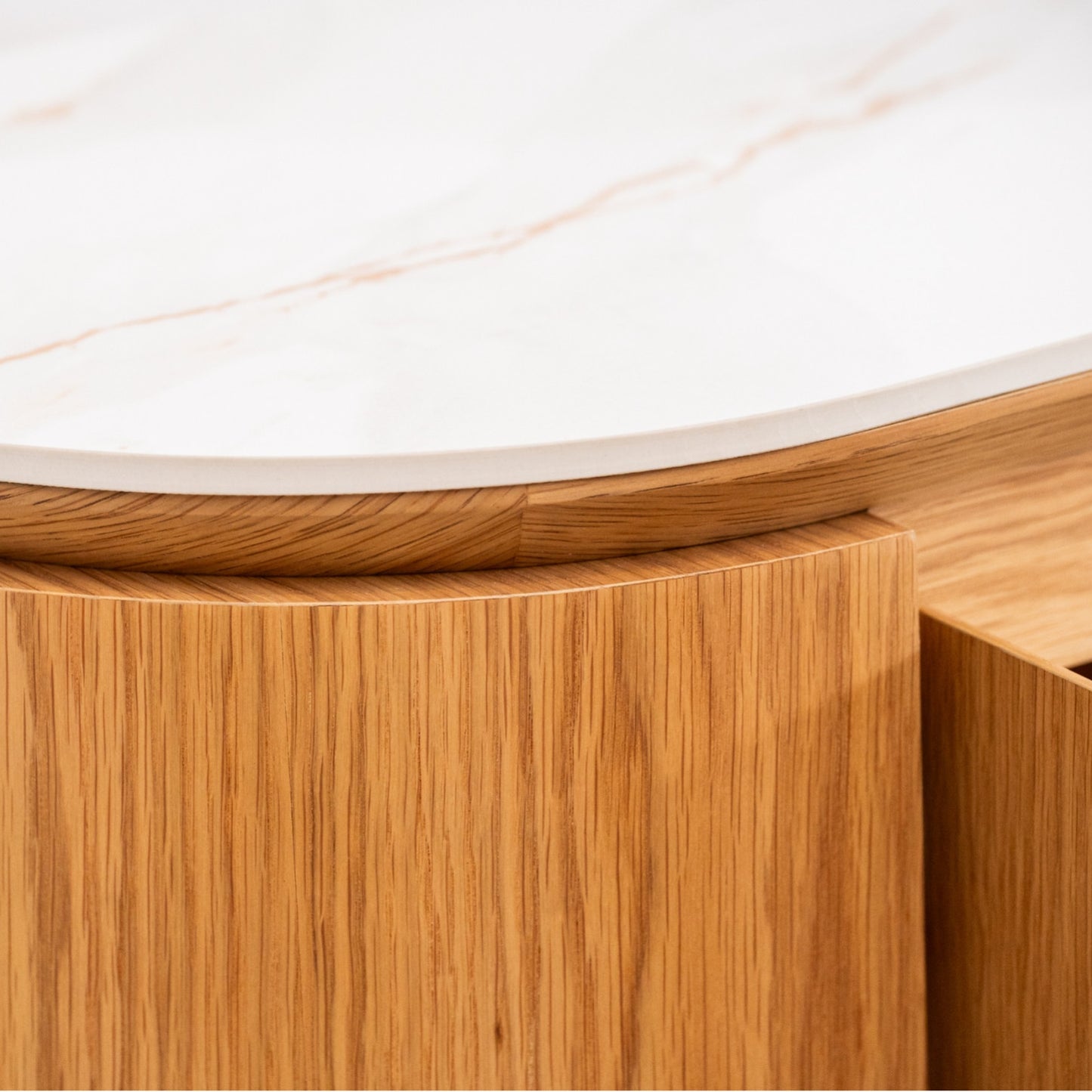Lucerne Occasional Wooden Sideboard Buffet Table - Natural