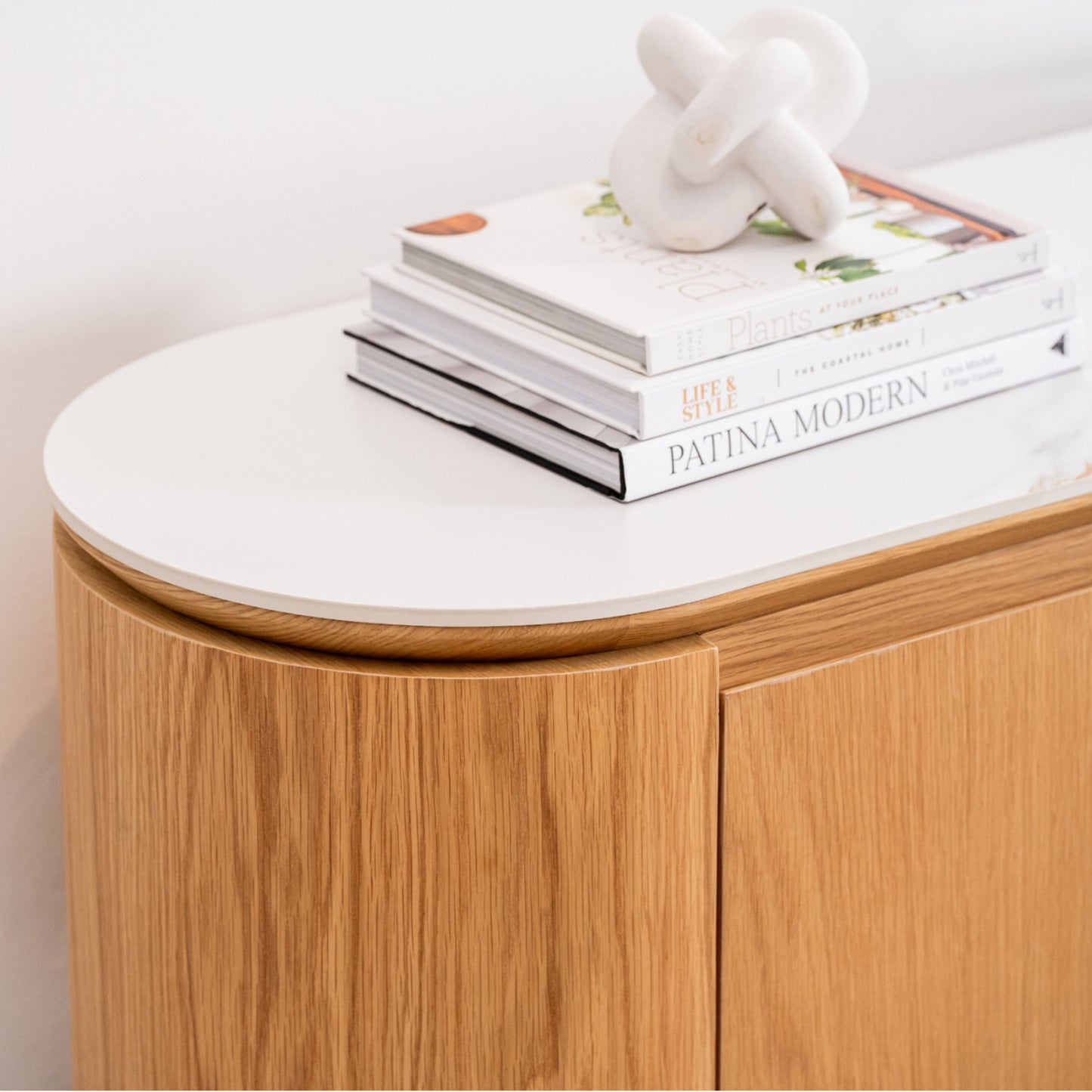 Lucerne Occasional Wooden Sideboard Buffet Table - Natural