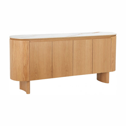 Lucerne Occasional Wooden Sideboard Buffet Table - Natural