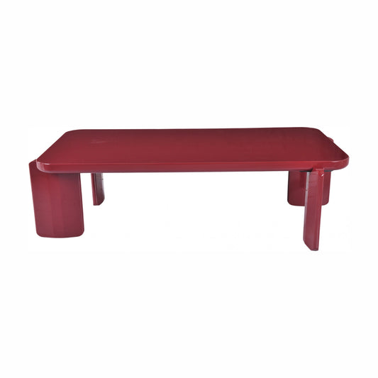 Lucky Wood Coffee Table Gloss - Red