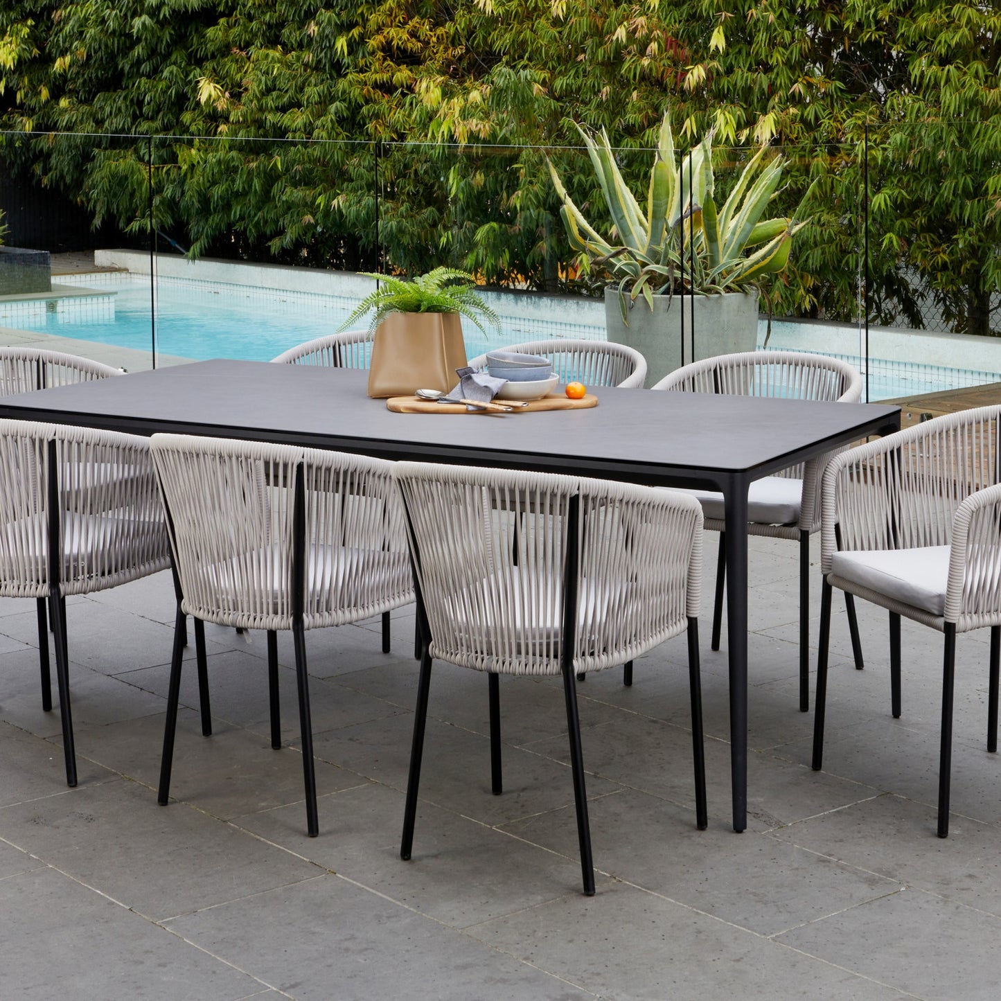 Magnate Ceramic Dining Table