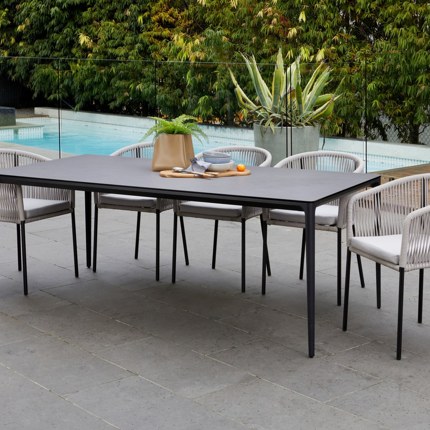 Magnate Ceramic Large Dining Table