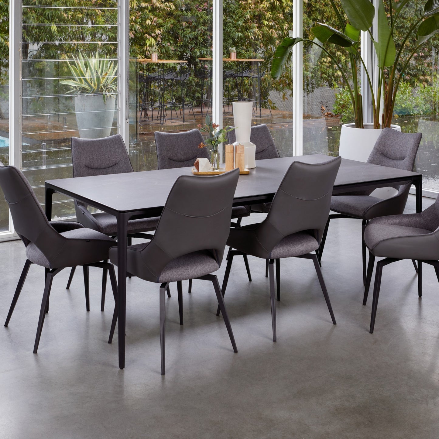 Magnate Ceramic Large Dining Table