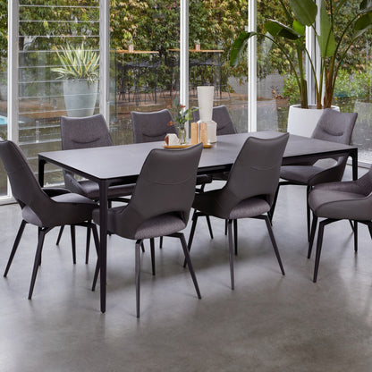 Magnate Ceramic Large Dining Table