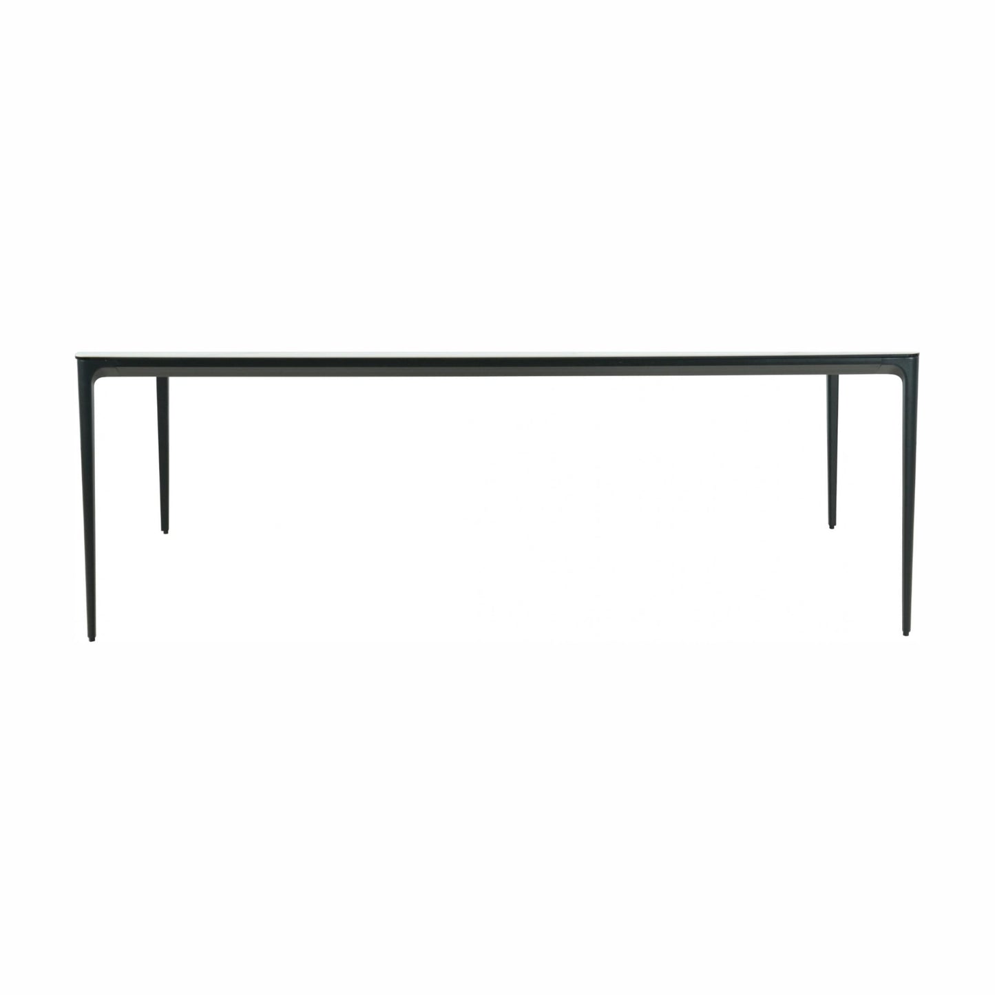 Magnate Ceramic Dining Table - White Marble