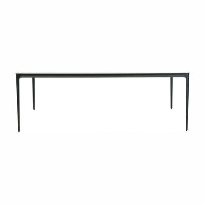 Magnate Ceramic Dining Table - White Marble