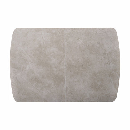 Mila Ceramic Extension Dining Table