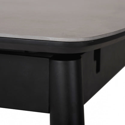 Mila Ceramic Extension Dining Table