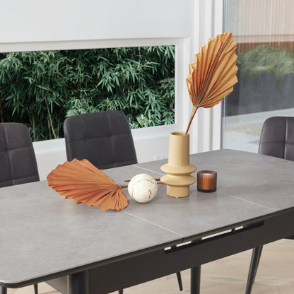 Mila Ceramic Extension Dining Table