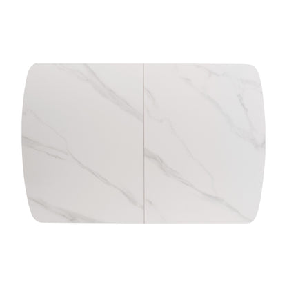 Mila Ceramic Extension Dining Table