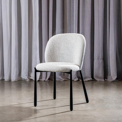 Miya Fabric Dining Chair Set of 2