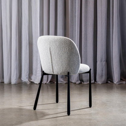 Miya Fabric Dining Chair Set of 2