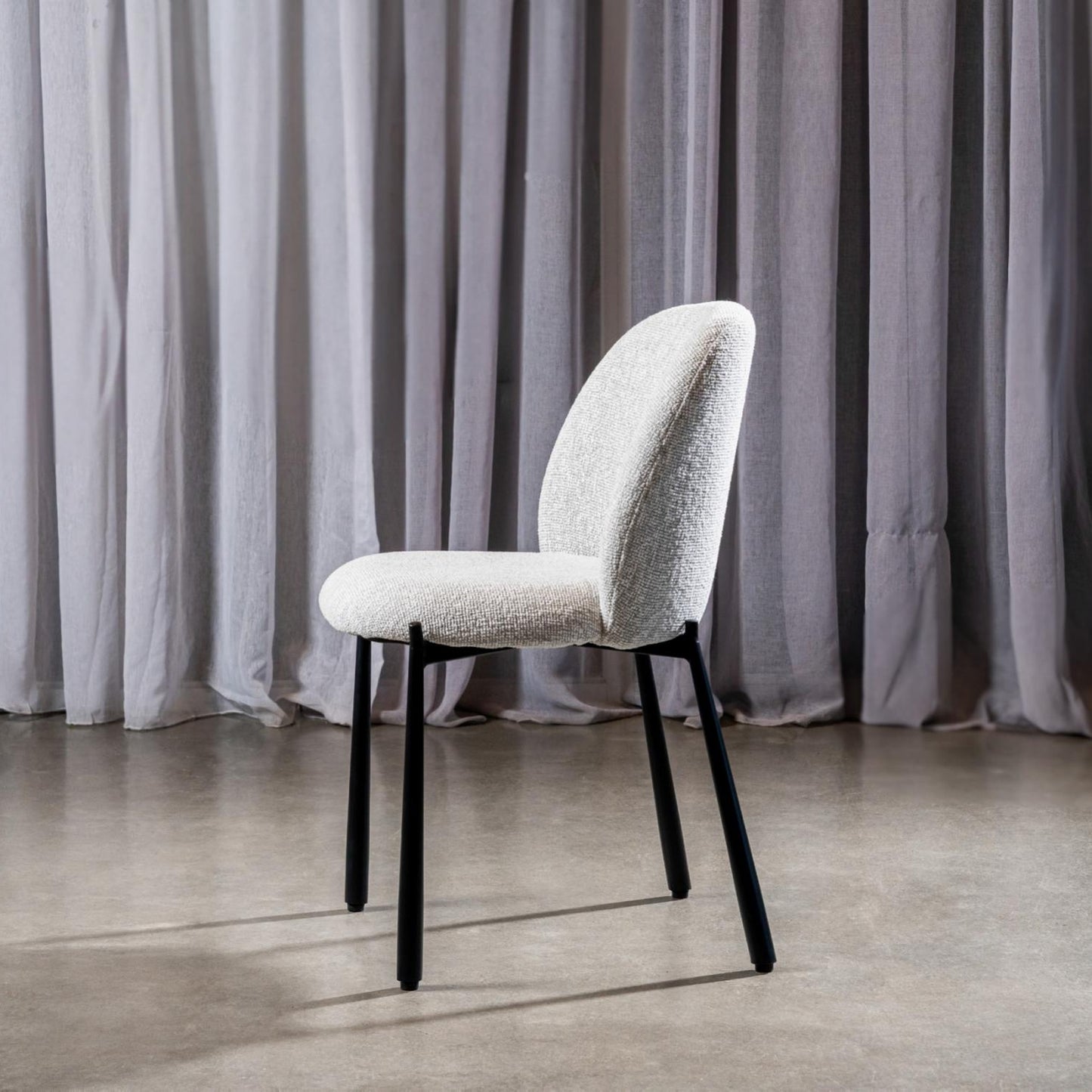 Miya Fabric Dining Chair Set of 2
