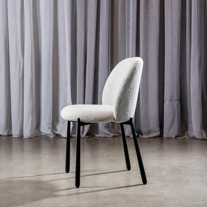 Miya Fabric Dining Chair Set of 2