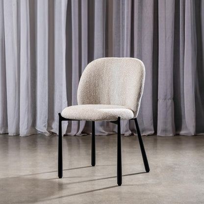 Miya Fabric Dining Chair Set of 2