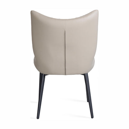 Modena Leather Dining Chair Set of 2