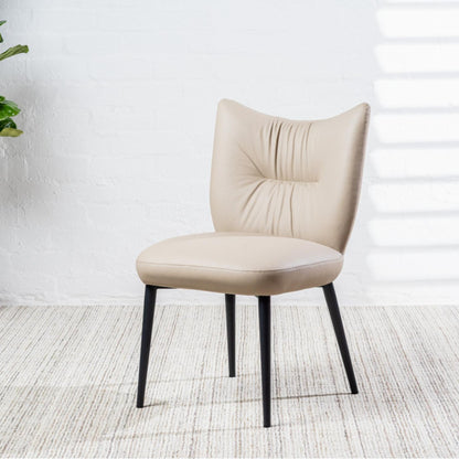 Modena Leather Dining Chair Set of 2