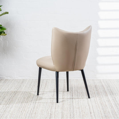 Modena Leather Dining Chair Set of 2