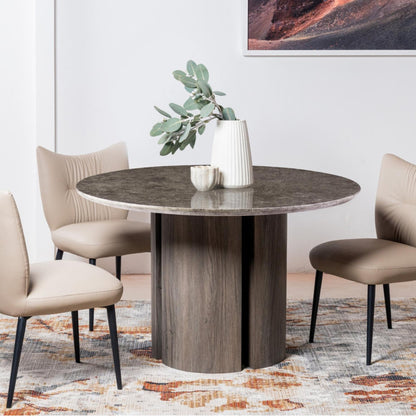 Modena Leather Dining Chair Set of 2