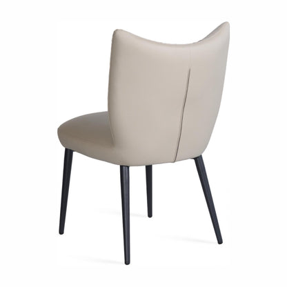 Modena Leather Dining Chair Set of 2