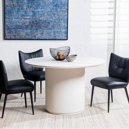 Modena Leather Dining Chair Set of 2