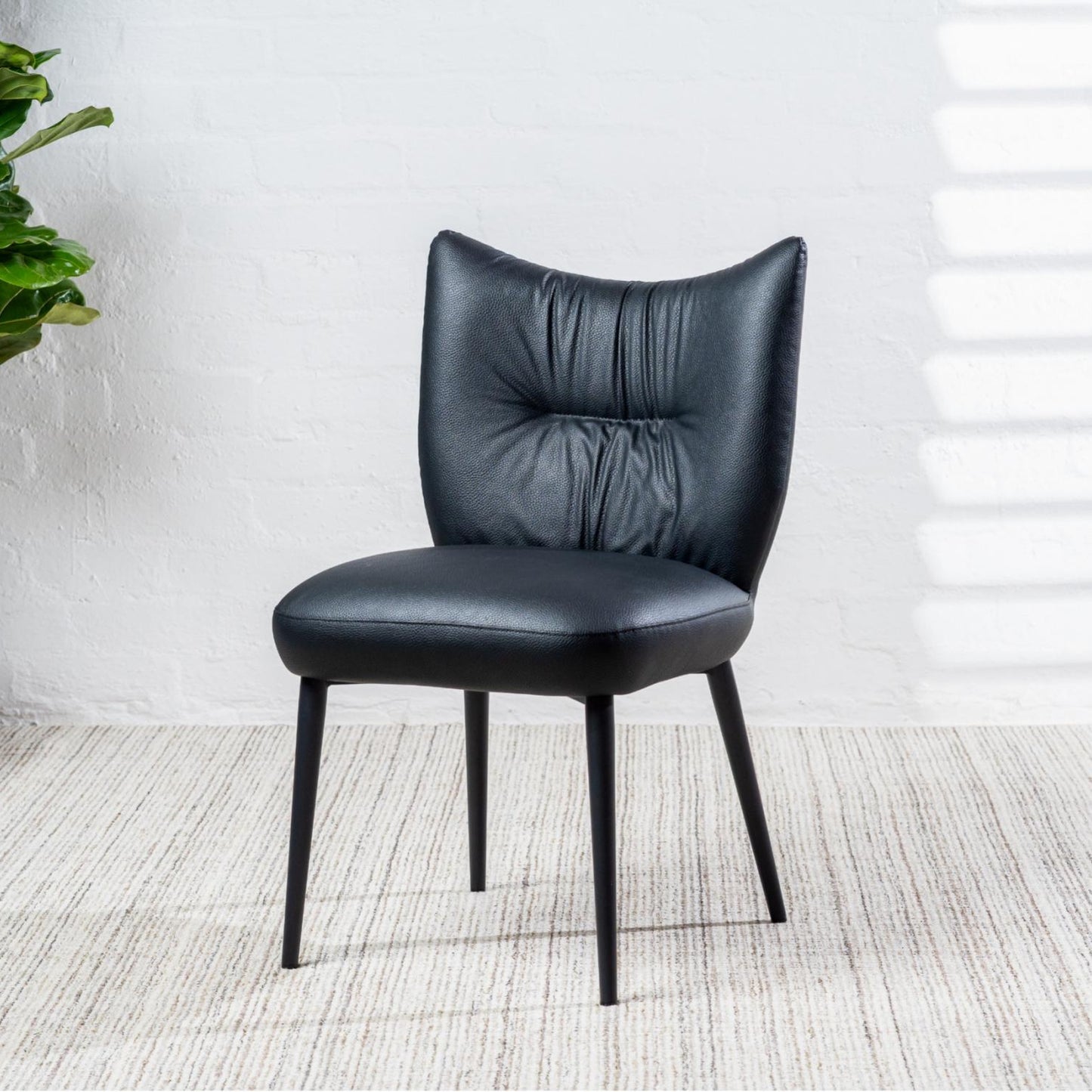 Modena Leather Dining Chair Set of 2
