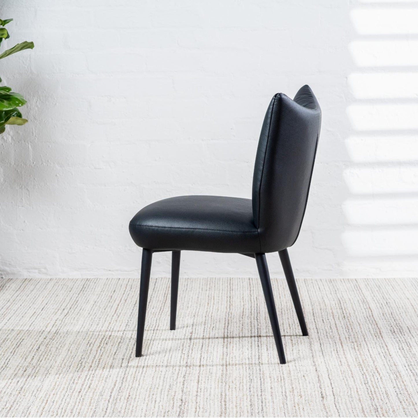 Modena Leather Dining Chair Set of 2