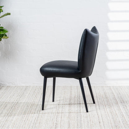 Modena Leather Dining Chair Set of 2