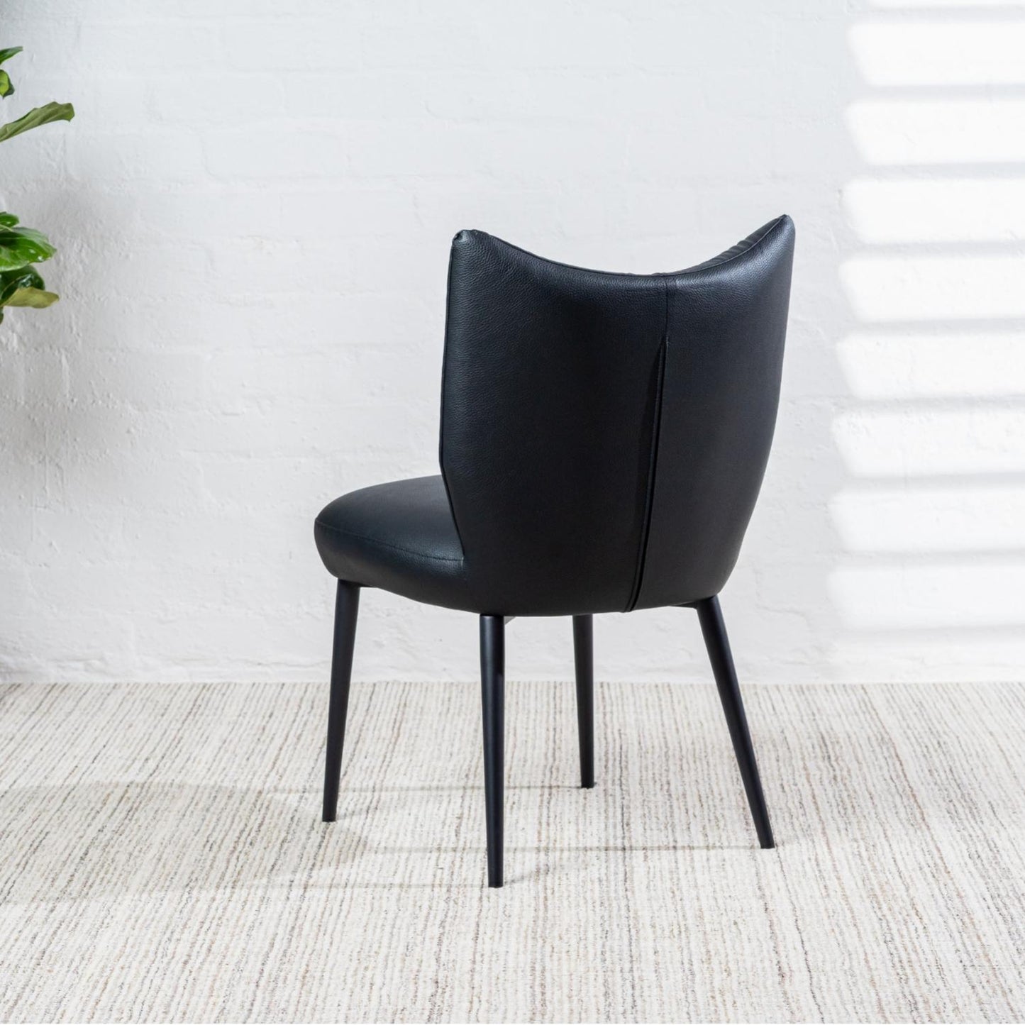Modena Leather Dining Chair Set of 2