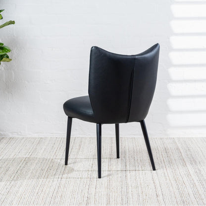 Modena Leather Dining Chair Set of 2