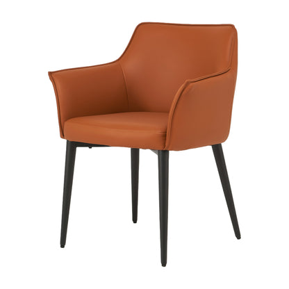 Monaco Leather Dining Chair Set of 2