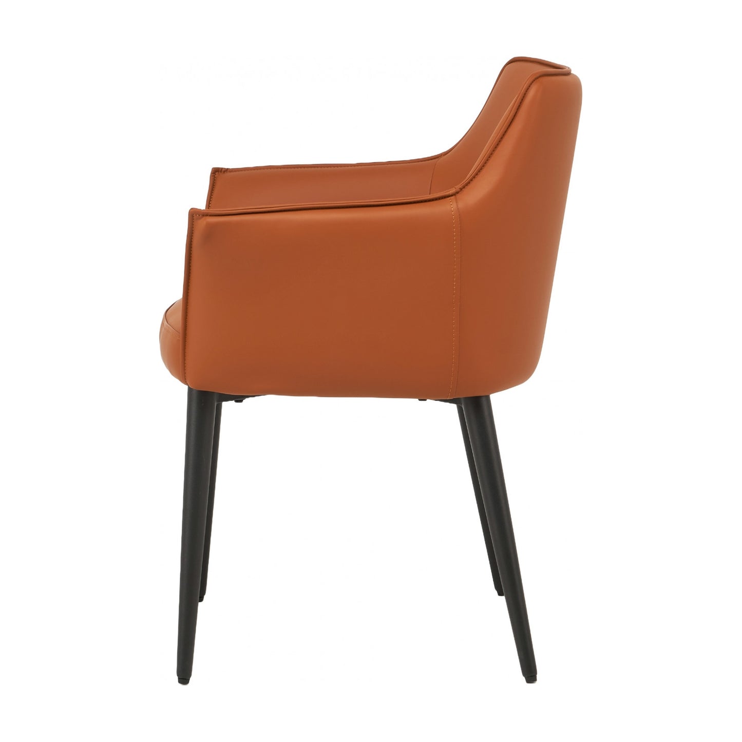 Monaco Leather Dining Chair Set of 2