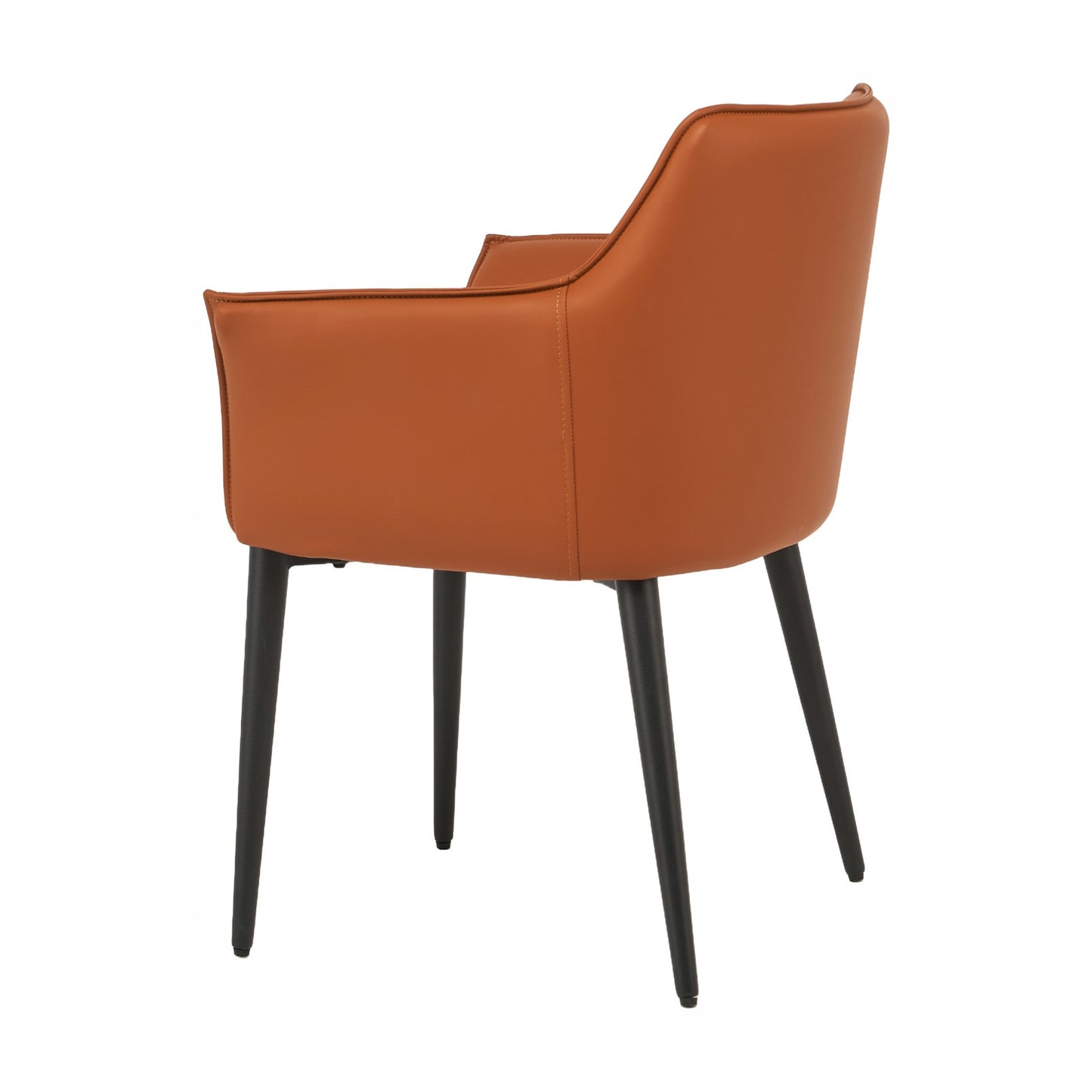 Monaco Leather Dining Chair Set of 2