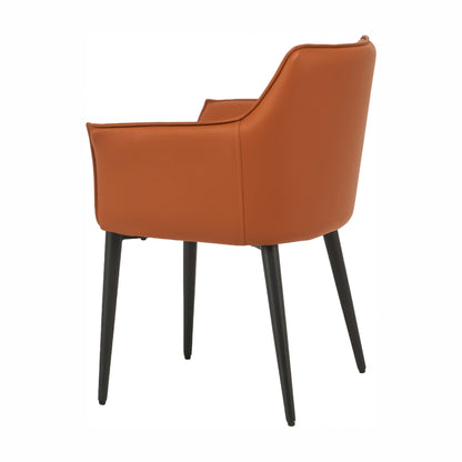 Monaco Leather Dining Chair Set of 2