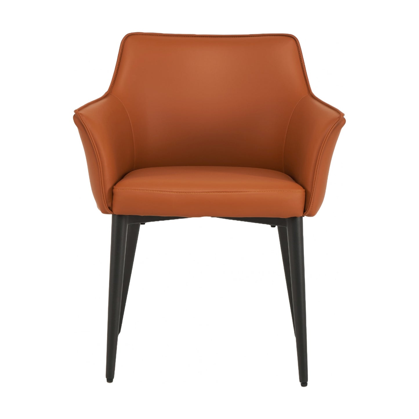 Monaco Leather Dining Chair Set of 2