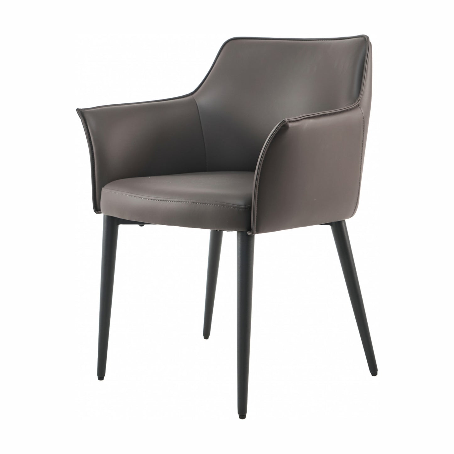 Monaco Leather Dining Chair Set of 2