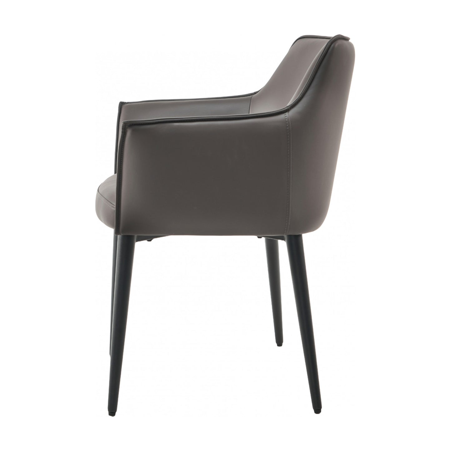 Monaco Leather Dining Chair Set of 2
