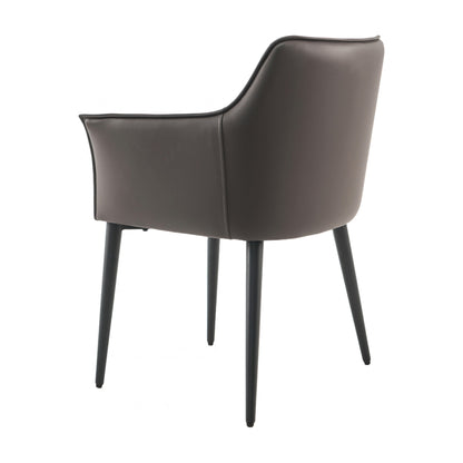Monaco Leather Dining Chair Set of 2