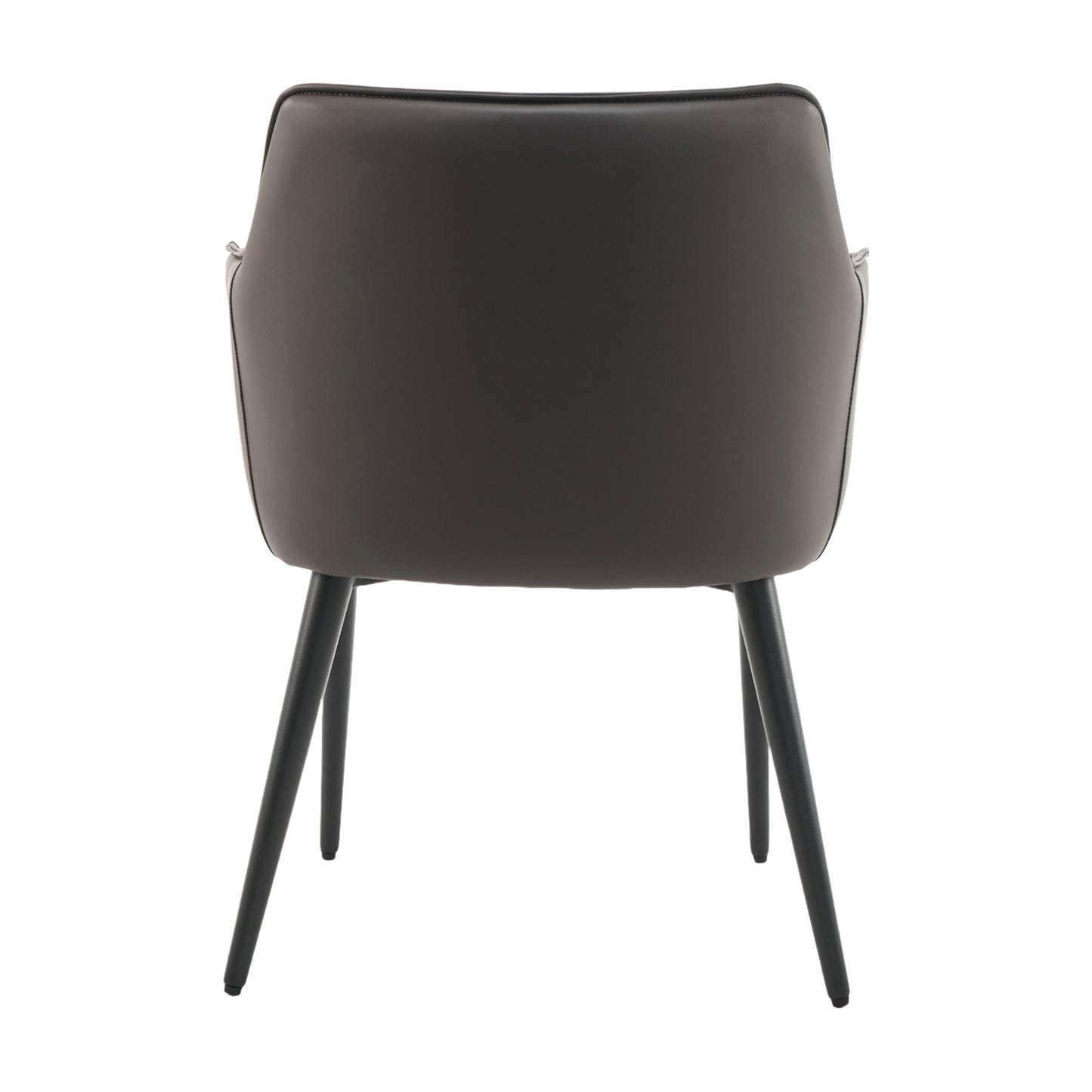Monaco Leather Dining Chair Set of 2
