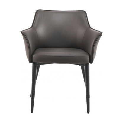 Monaco Leather Dining Chair Set of 2