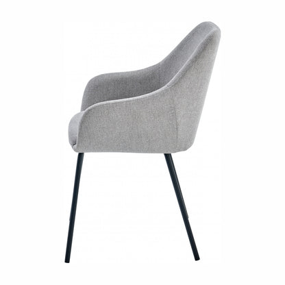 Napier Fabric Dining Chair Set of 2 - Oat