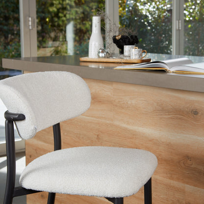 Napier Fabric Dining Chair Set of 2 - Oat