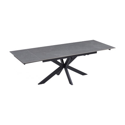Newcastle Ceramic Extension Dining Table