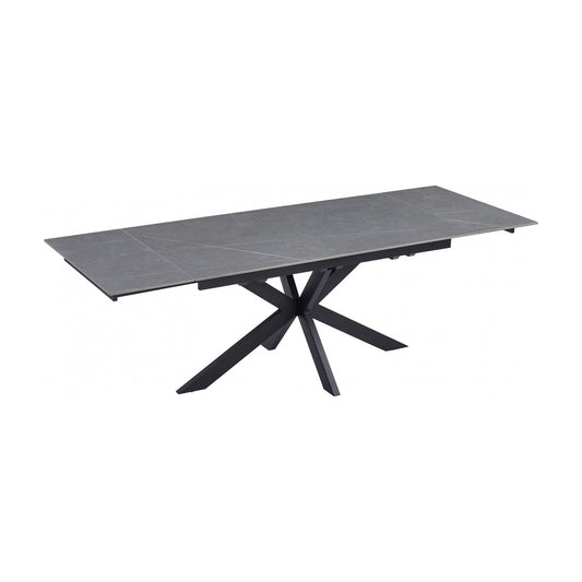 Newcastle Ceramic Extension Dining Table