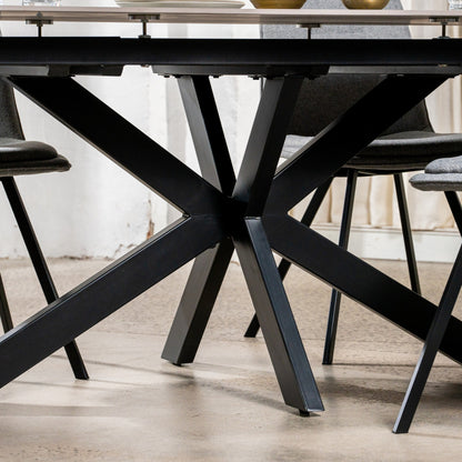 Newcastle Ceramic Extension Dining Table