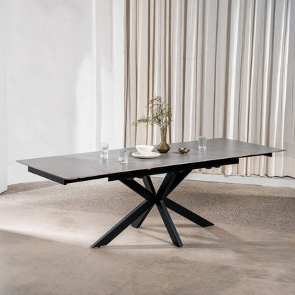 Newcastle Ceramic Extension Dining Table