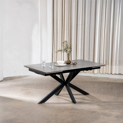 Newcastle Ceramic Extension Dining Table